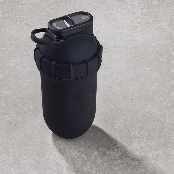 ShakeSphere Tumbler Double Wall Steel Matte Black