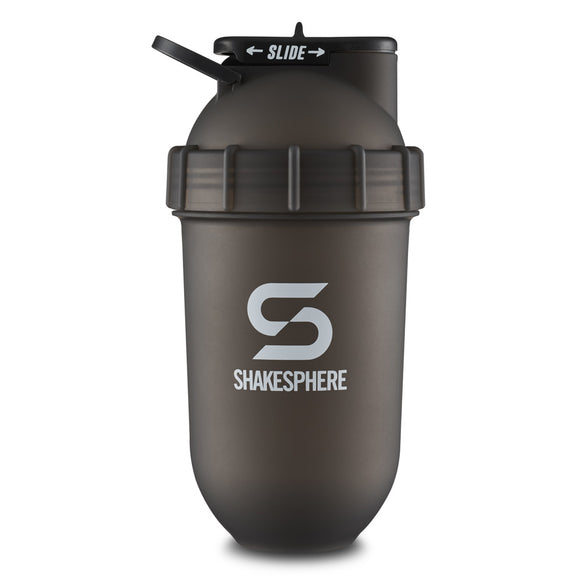 ShakeSphere Tumbler Original Frosted Black/White Logo