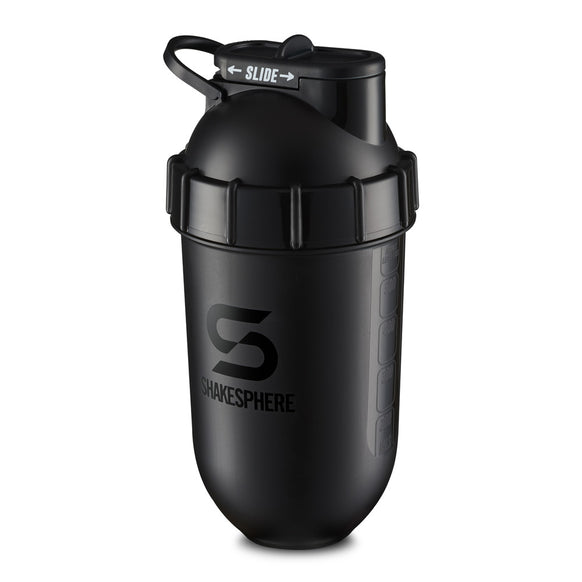 ShakeSphere Tumbler Original Glossy Black/Black Logo