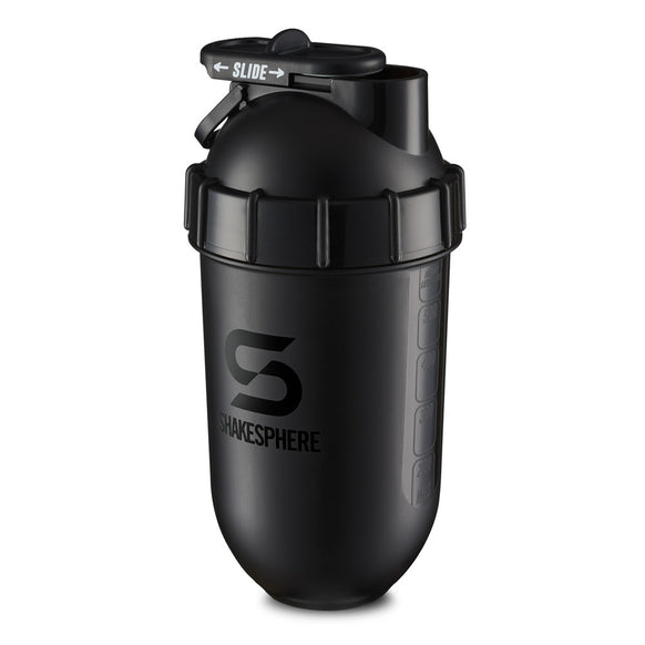 ShakeSphere Tumbler Original Glossy Black/Black Logo