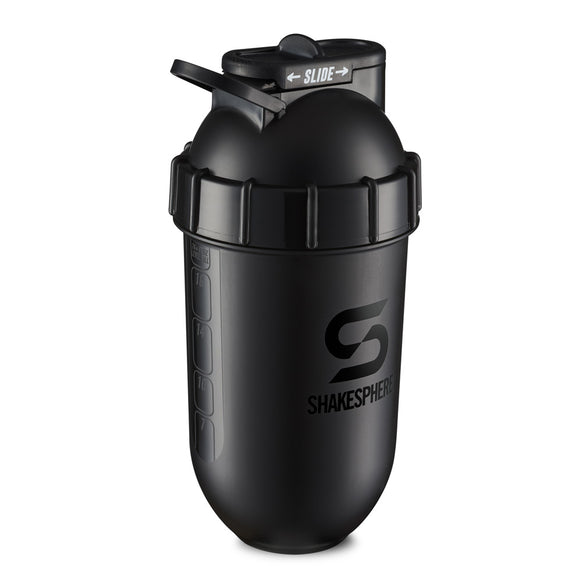 ShakeSphere Tumbler Original Glossy Black/Black Logo