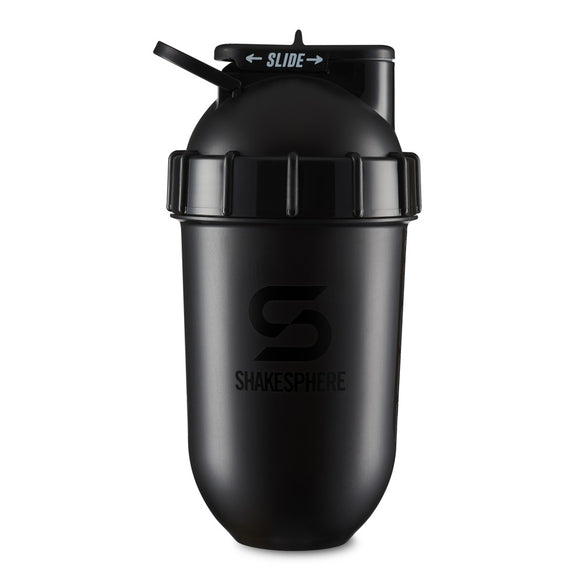 ShakeSphere Tumbler Original Glossy Black/Black Logo