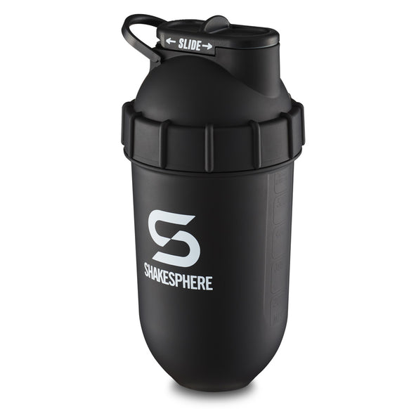 ShakeSphere Tumbler Original Matte Black/White Logo