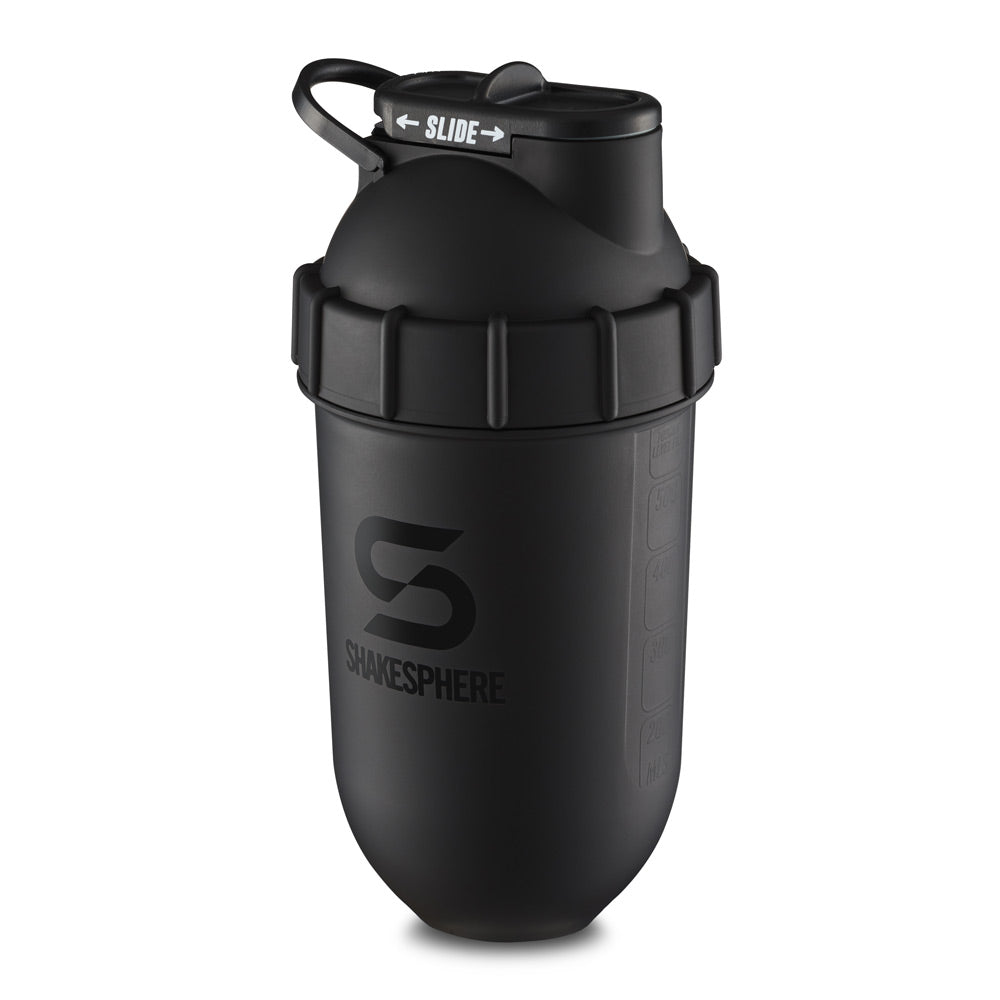 ShakeSphere Tumbler Original Matte Black/Black Logo