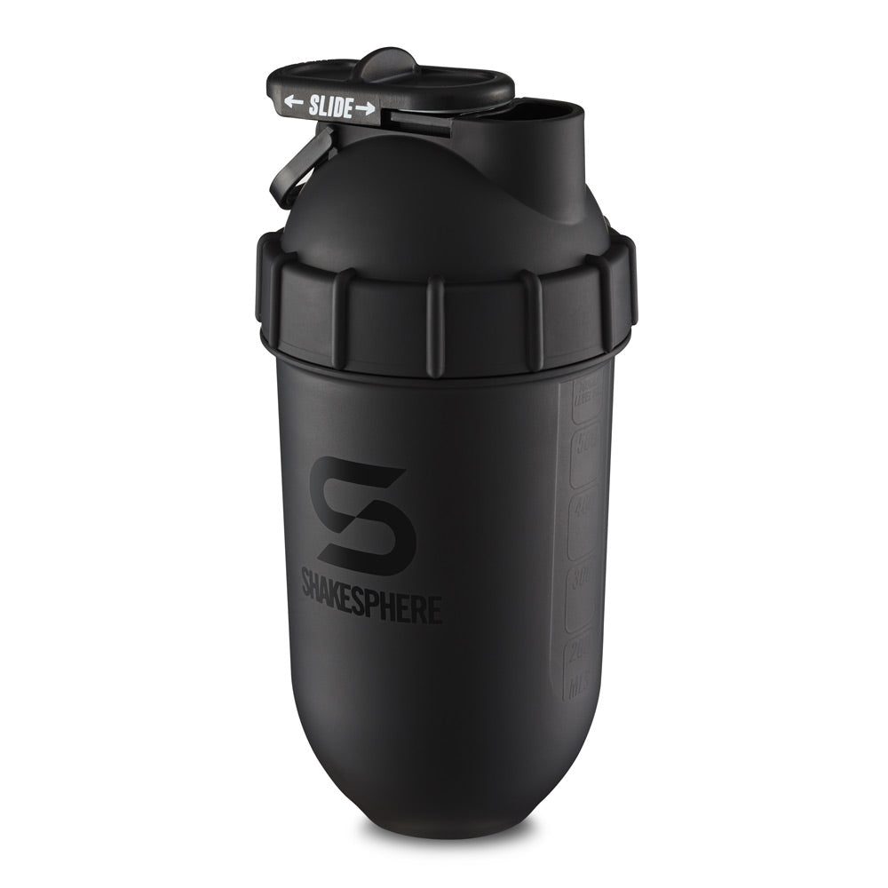 ShakeSphere Tumbler Original Matte Black/Black Logo