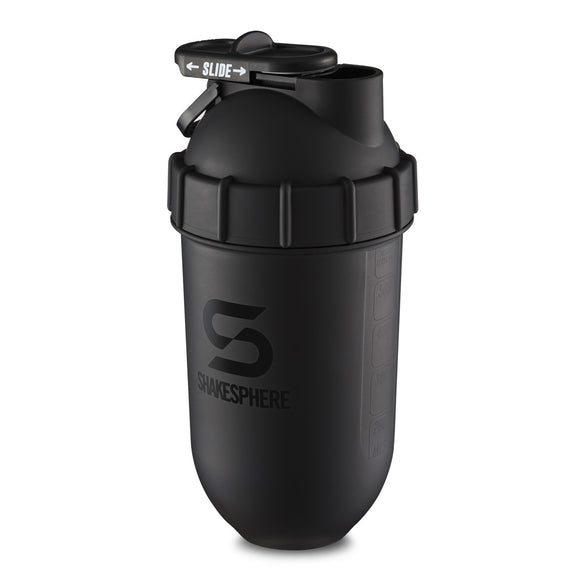 ShakeSphere Tumbler Original Matte Black/Black Logo