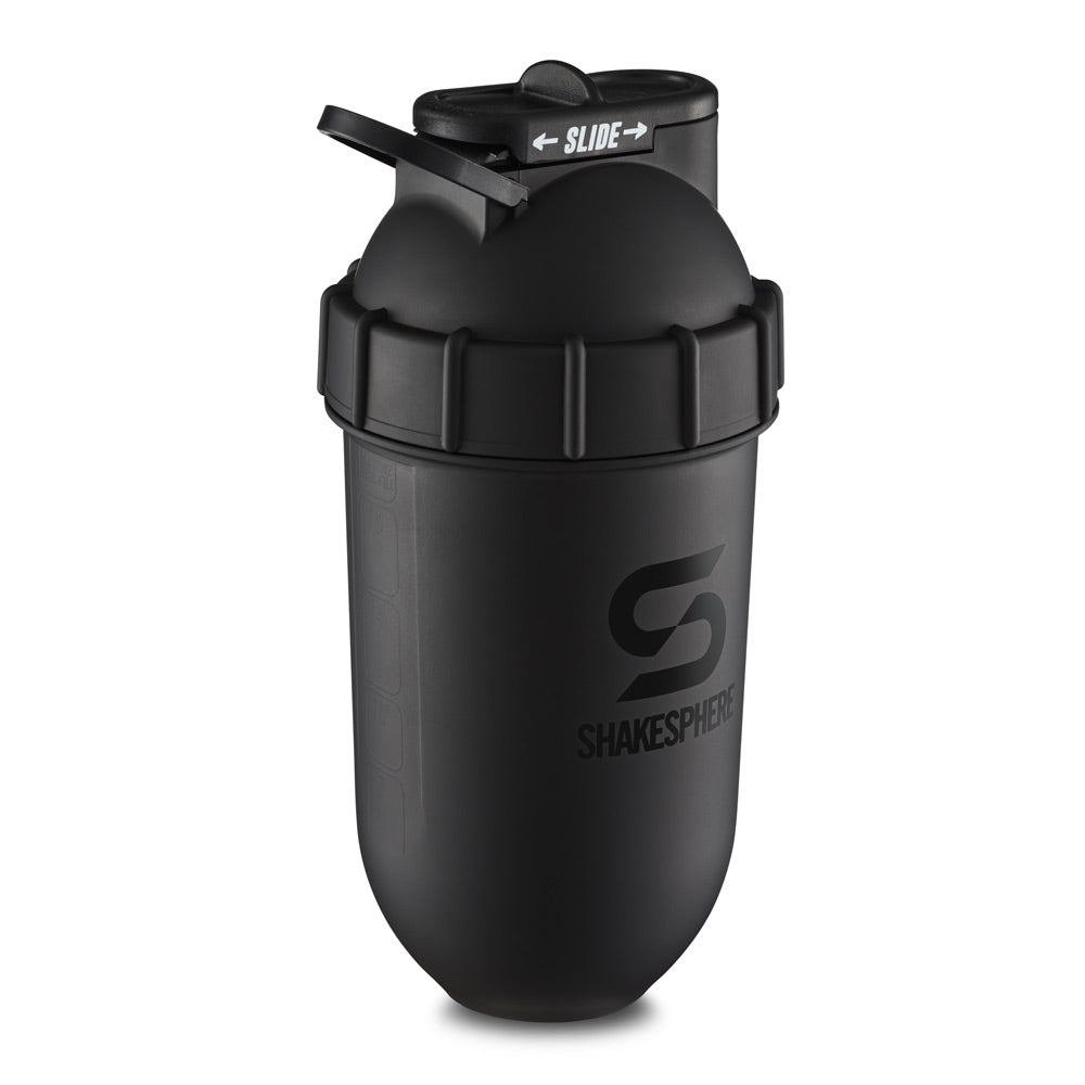 ShakeSphere Tumbler Original Matte Black/Black Logo