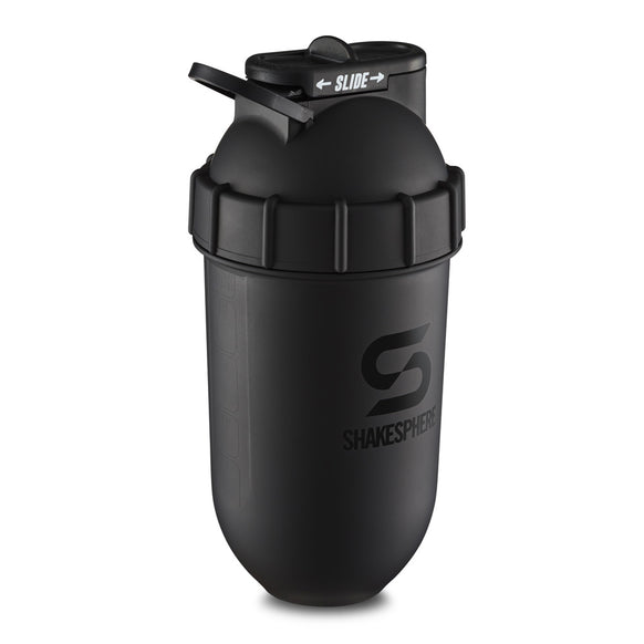 ShakeSphere Tumbler Original Matte Black/Black Logo