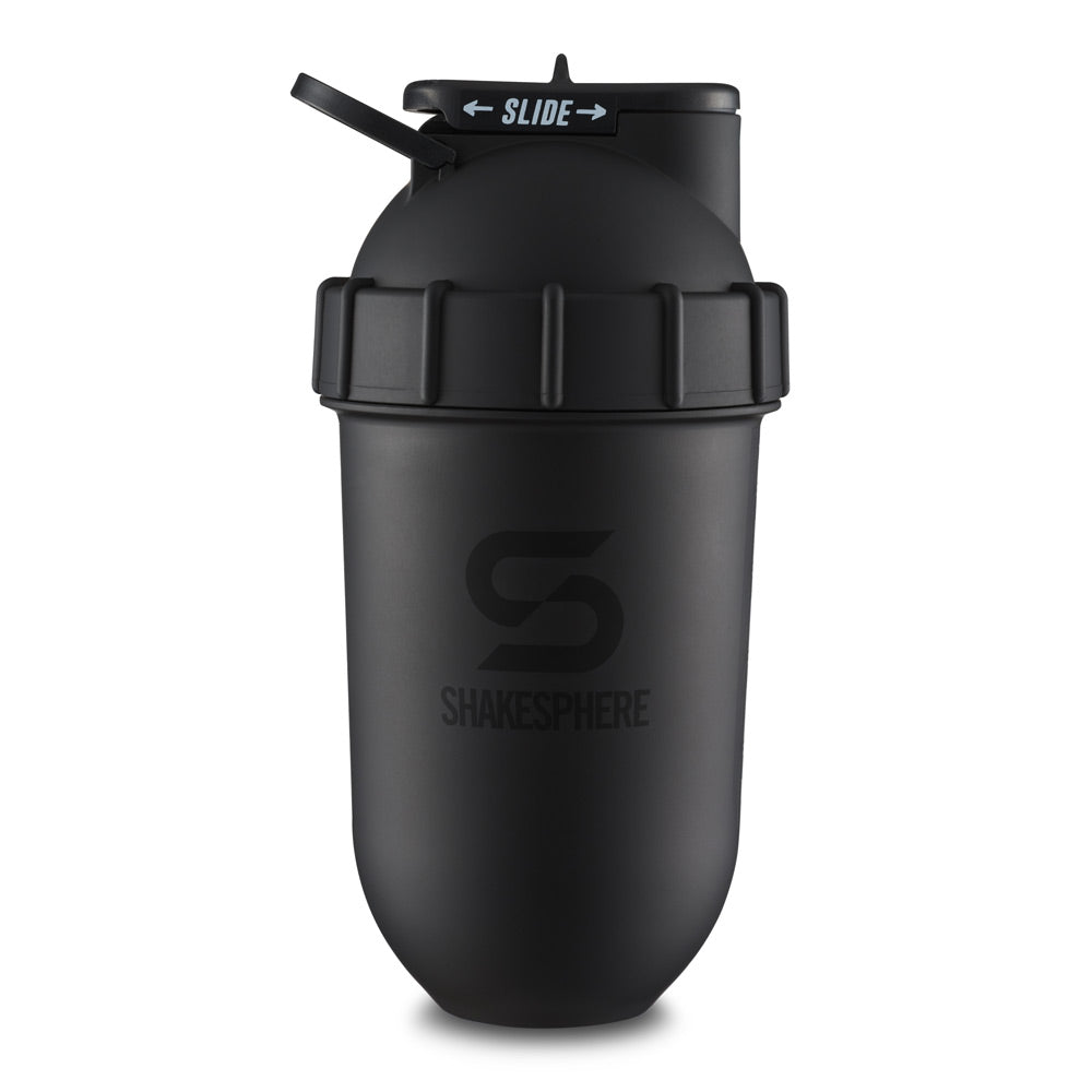 ShakeSphere Tumbler Original Matte Black/Black Logo