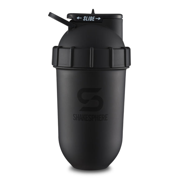 ShakeSphere Tumbler Original Matte Black/Black Logo