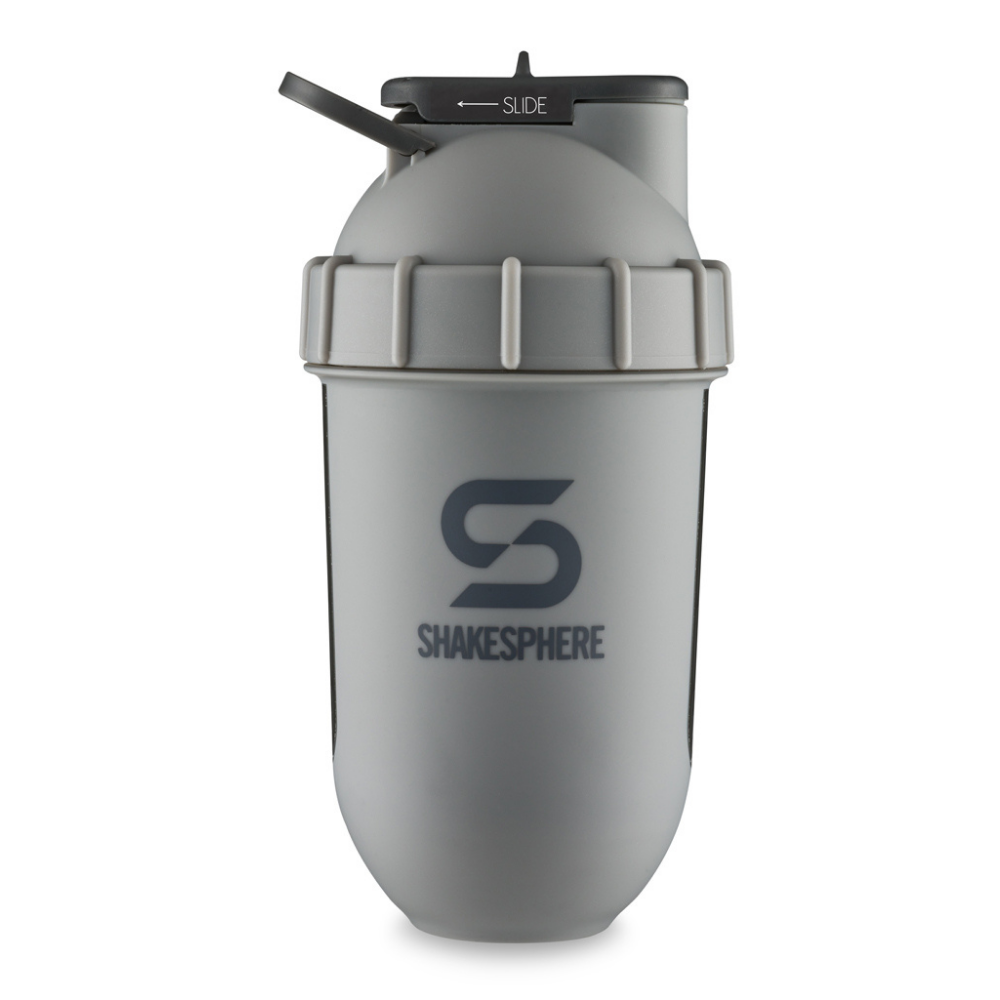 ShakeSphere Tumbler Protein Shaker Bottle VIEW Matte Water Bottle
