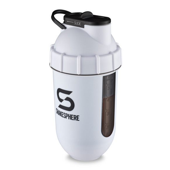 ShakeSphere Tumbler View Matte White/ Black Window