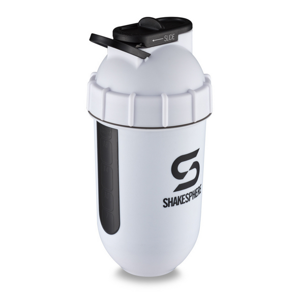 ShakeSphere Tumbler View Matte White/ Black Window