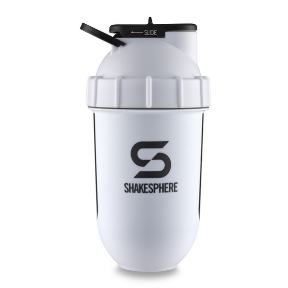 ShakeSphere Tumbler View Matte White/ Black Window