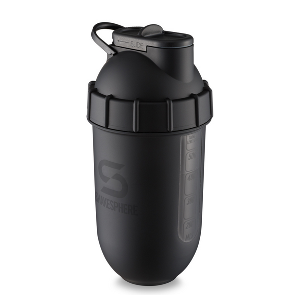 ShakeSphere Tumbler View Matte Black/ Black Window