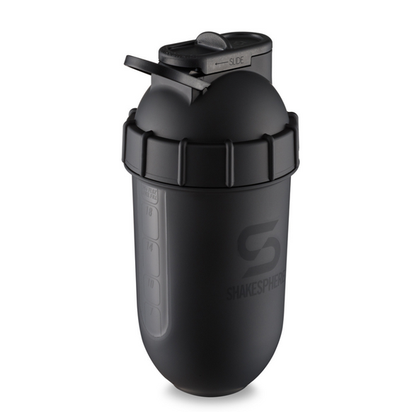 ShakeSphere Tumbler View Matte Black/ Black Window