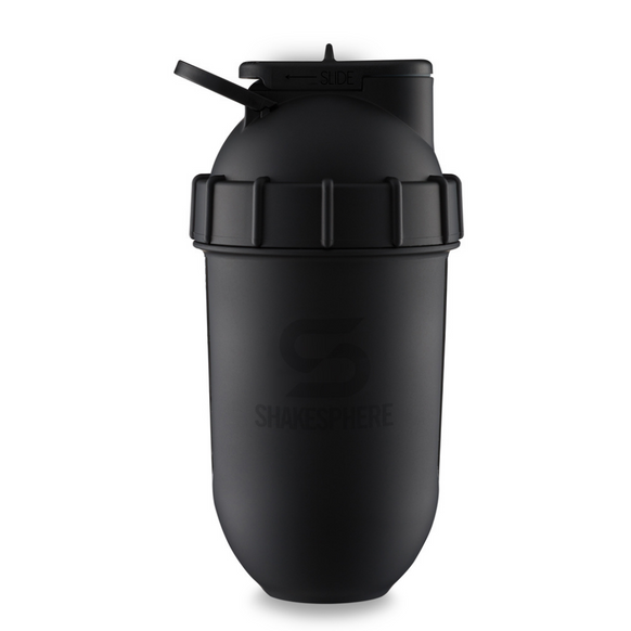 ShakeSphere Tumbler View Matte Black/ Black Window