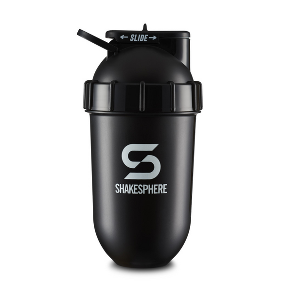 ShakeSphere Tumbler Original Glossy Black/White Logo