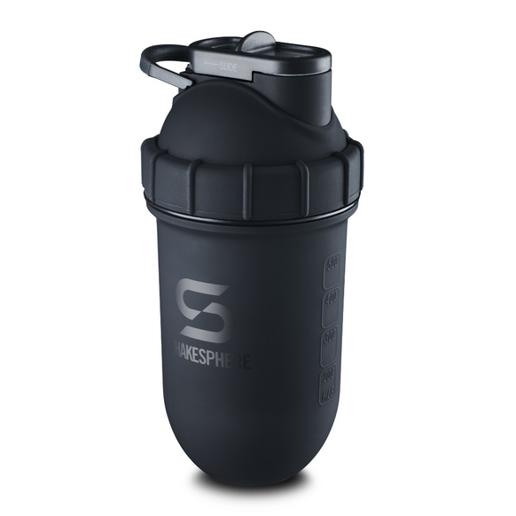 ShakeSphere Tumbler Double Wall Steel Matte Black