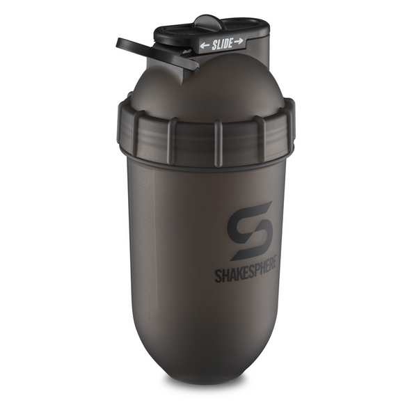 ShakeSphere Tumbler Original Frosted Black/Black Logo