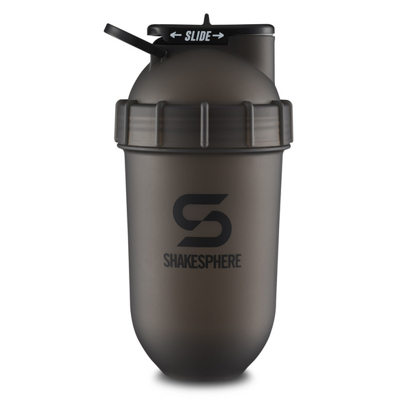 ShakeSphere Tumbler Original Frosted Black/Black Logo